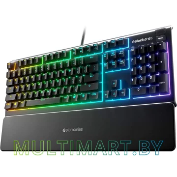 Клавиатура SteelSeries Apex 3 картинка 4